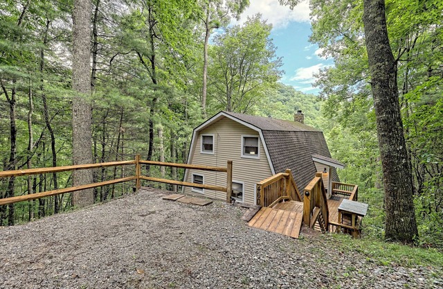 Rustic A-Frame Cabin in the Heart of the Smokies