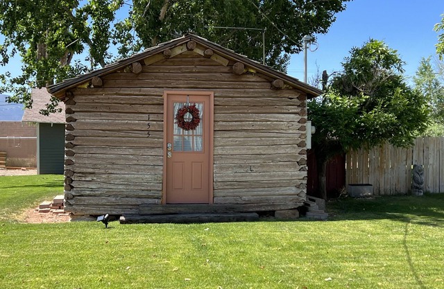 Rustic Cabin in the City