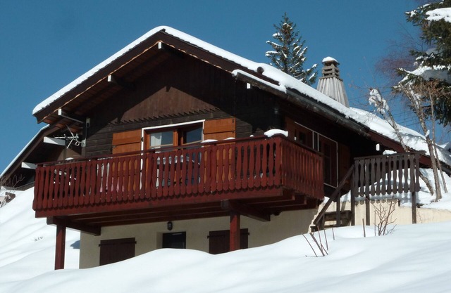 Rustic chalet on the slopes of La Clusaz
