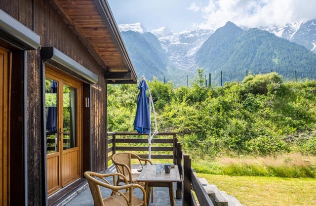Rustic chalet with garden in Chamonix