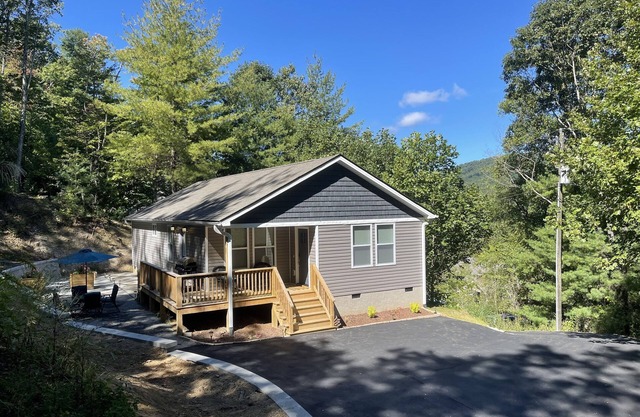 Rustic Chic Mountain Home 15 min from DT Asheville