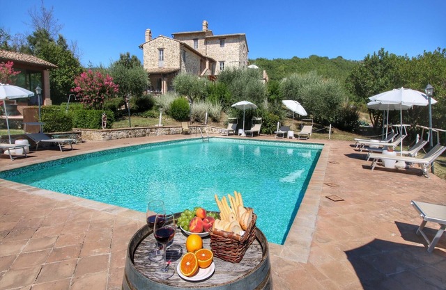 Rustic Getaway with Pool, Garden