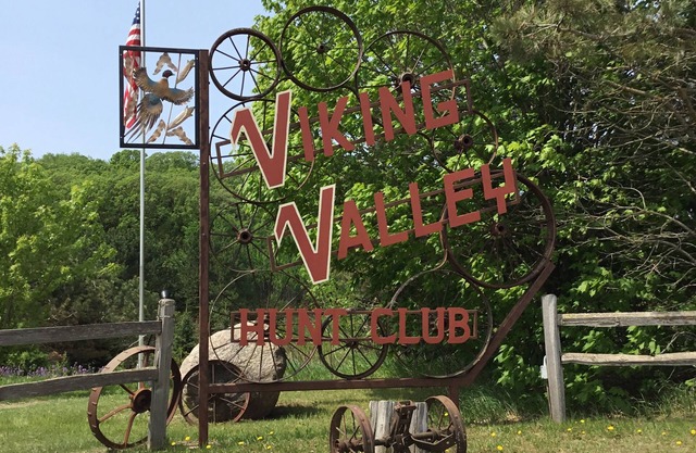 Rustic hunt club lodge in the heart of Minnesota lakes country.