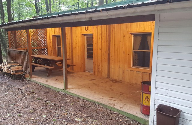 Rustic Hunting and Fishing Camp