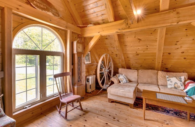 Rustic Loft in Working Horse Barn