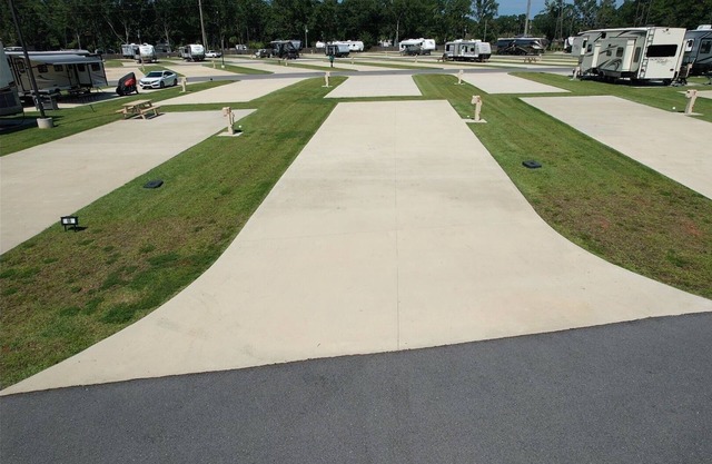 RV Lot at Whispering Pines RV Resort - 5 Miles to the Beach!