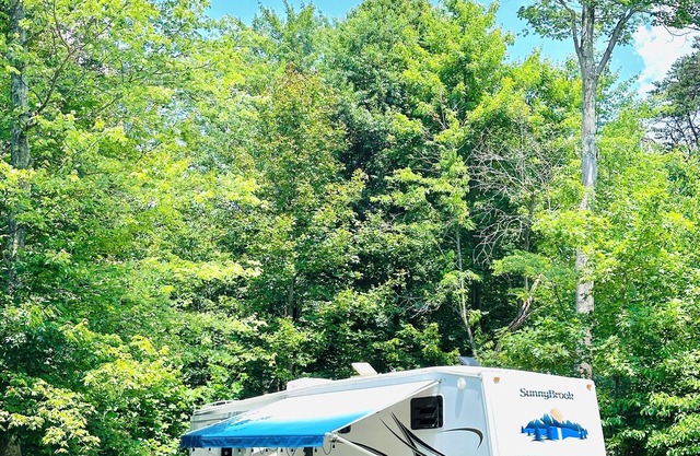 RV Site 3 at High Rock Hideaways: SITE RENTAL ONLY. We do not rent RV's/campers.