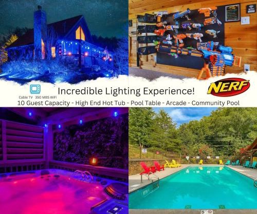 Ryes and Shine Bootlegger's Cabin! Hot Tub* Pool* Arcade* Billiards *EV * Pet Friendly