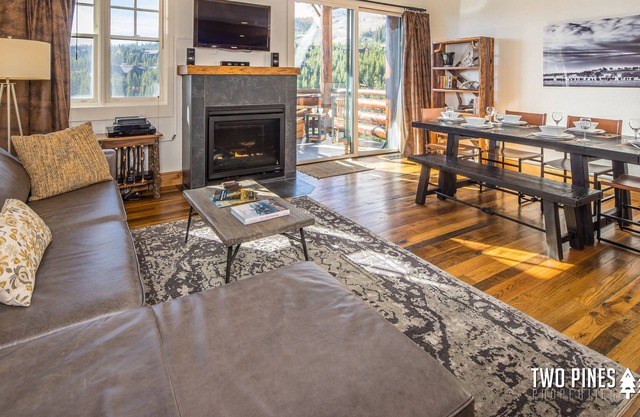 Saddle Ridge | Moonlight Basin Ski-in/Ski-out Retreat