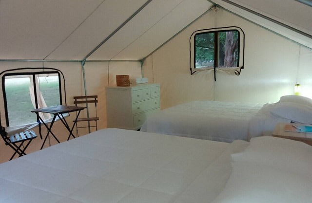 Safari Tent Glamping,D30-CedarPt, East Hampton, NY