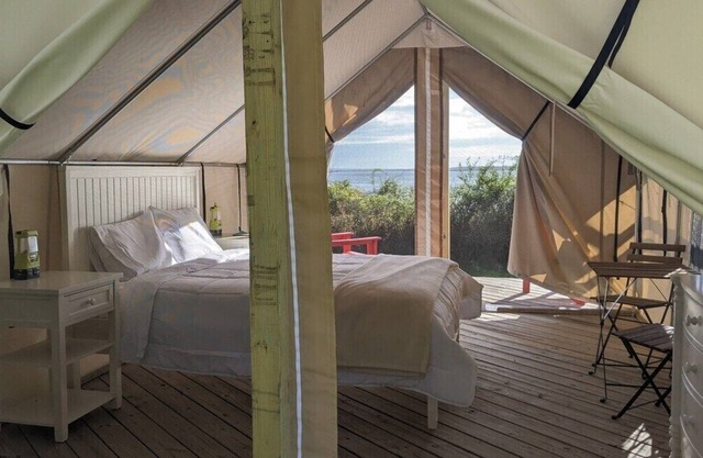 Safari Tent Glamping,S3-CedarPt, East Hampton, NY