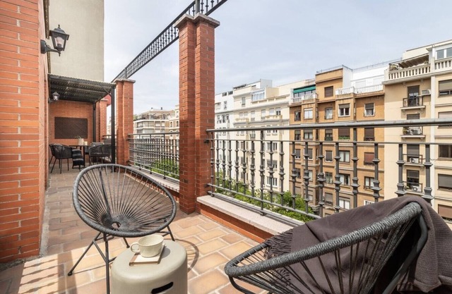 Sahara - 2 bedrooms and terrace in Goya