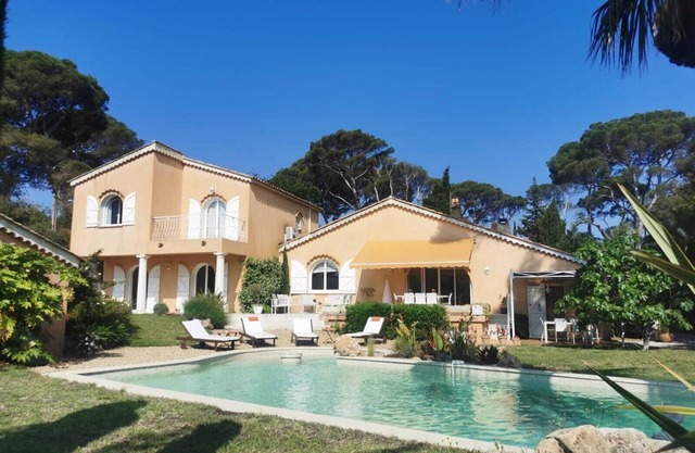Saint Aygulf Magnifique Villa 4 Mer 8 Pers