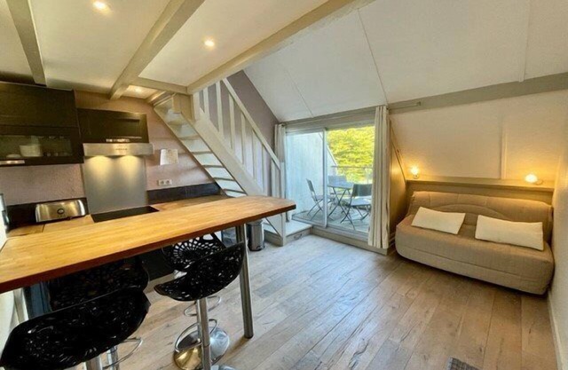 Saint-Pierre Quiberon - mezzanine studio - sea view