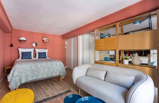 Sainte-Hélène - Furnished apartment Downtown Lyon