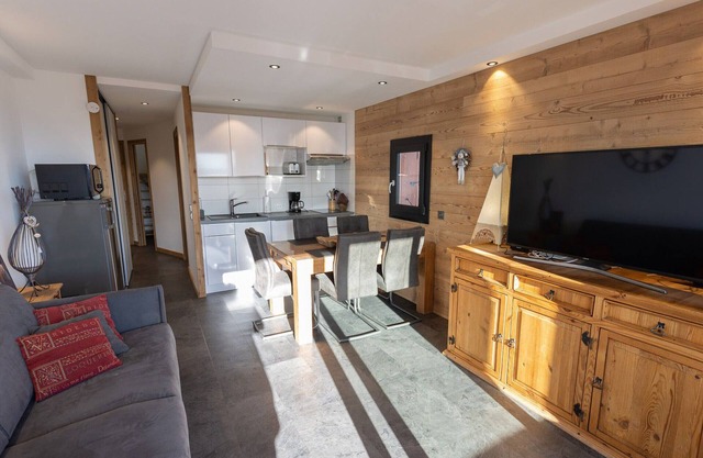 Saisies - Renovated 2P with garage, pets, wifi