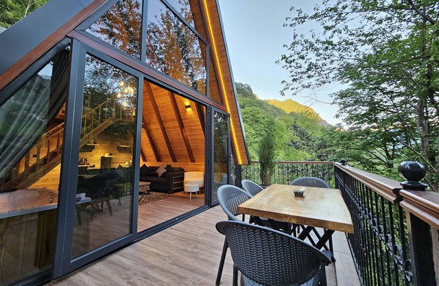 Sakli Vadi Bungalov/Ayder/Türkiye