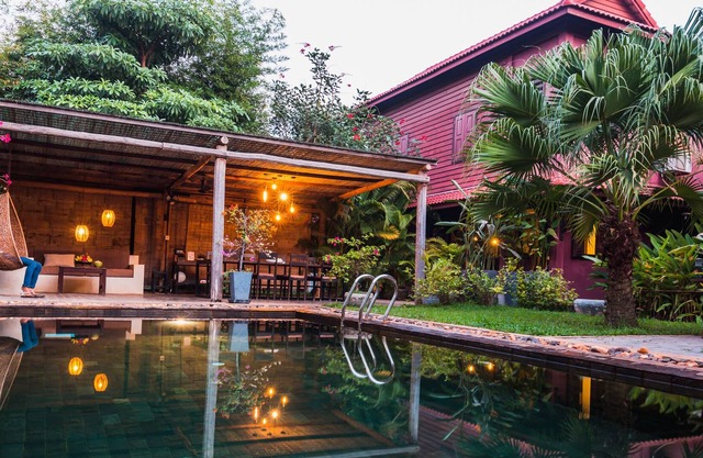 Sala House private pool villas