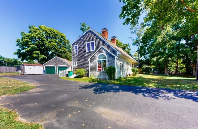 Saltbox Home