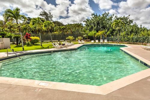Saltwater Pool Access Lihue Gem Near Bar and Grill!