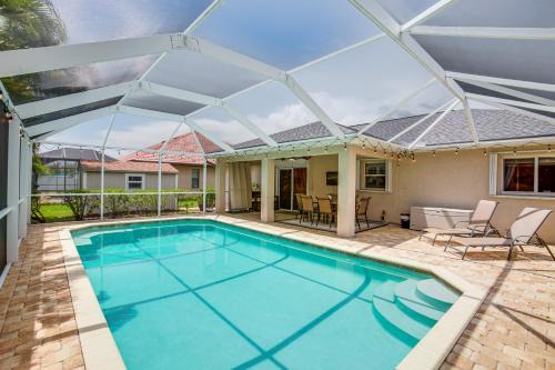 Saltwater Pool, Easy Coastal Cape Coral Adventures