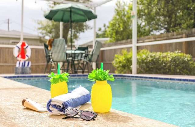 SaltyTide Getaway | Nightlife, Pool, Play, Beach