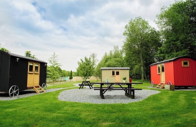 Samlesbury Hall Shepherd's Hut