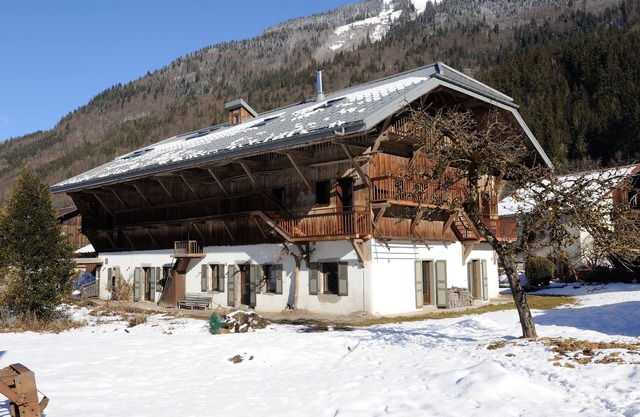 SAMOENS - Apartment 65m2 in châlet 4 persons