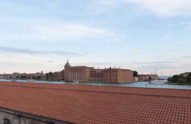 San Basegio ai Squeri in Dorsoduro view on Canal della Giudecca (027242LOC02244)