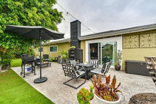 San Diego Family Home with Lush Backyard Patio!