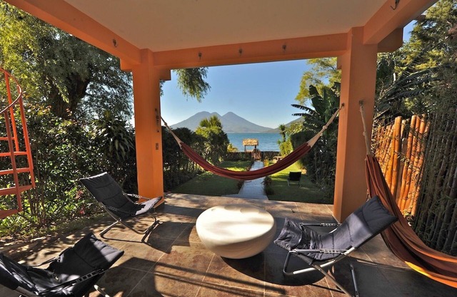 San Marcos La Laguna, Lake Atitlan