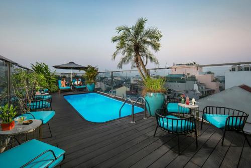 San Palace Hotel & Rooftop