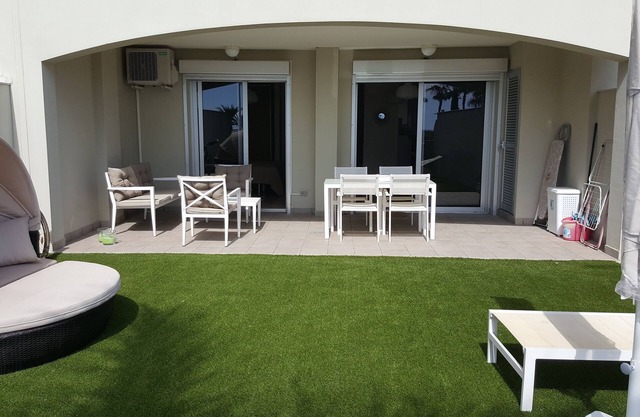 SAN REMO PALM MAR APARTMENT WITH STANDARD GARDEN AND GARAGE IN SAN REMO VIEW M