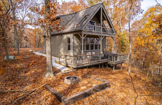 Sanctuary, A cozy brand new cabin