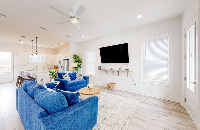 Sand and Sunshine | House in Panama City Beach near the beach with balcony
