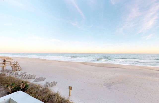 Sand Castle - Ocean Dunes Beachfront Condo w/Lovely Views, Large Deck, Indoor/Outdoor Pools, Tennis