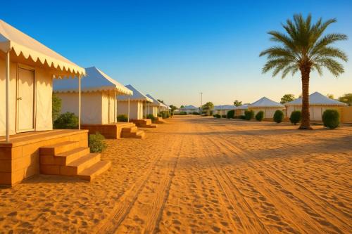 Sand dunes luxury Camp Jaisalmer