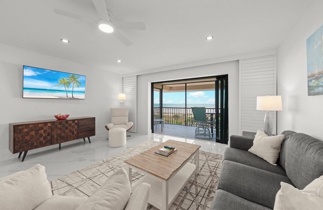 Sanddollar #B301 is a 2/2 Beach Front Vacation Rental on Sanibel Island
