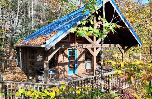 Sandstone Cabin-RRG! Hot tub- Relaxing