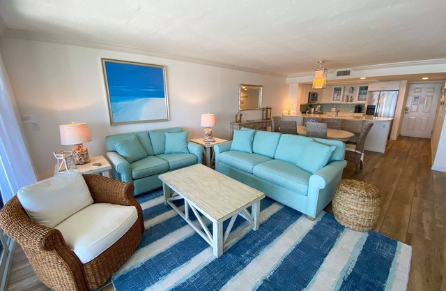 Sanibel Harbour Resort Bay View Tower 135: Overlooking the private beach with stunning sunsets.