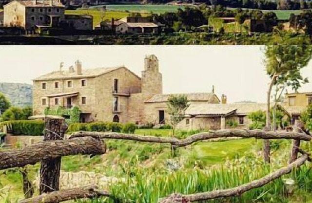 Sant Grau is a place world to discover full of nature full of charm