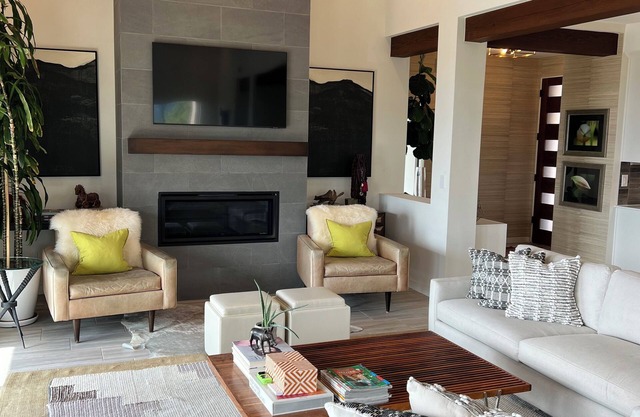 Santa Fe -Sandia Mountains and City Views - Minutes from Downtown- Large Hot Tub