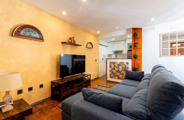 Santa Maria la Blanca. 1-bedroom in Santa Cruz