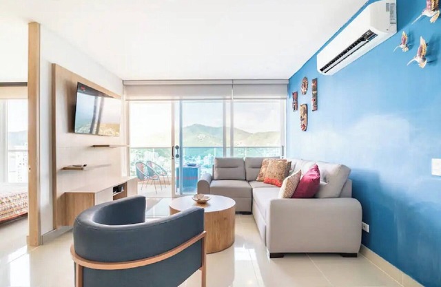 Santa Marta Beach Fun Reserva del Mar 3-Bdrm Apartment 17th Floor Beach Heaven