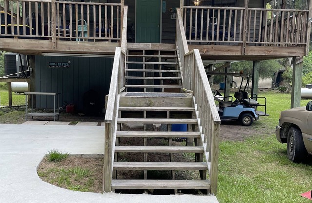 Sapelo Island Private Home-3br 2 bath, generac, very spacious