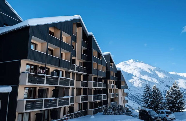 Sarvan Residence - Charming ski studio at the foot of Les Ménuires