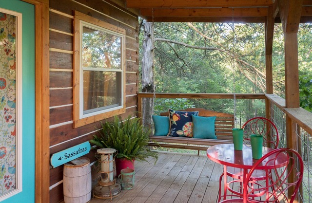 Sassafras Cabin at Lake Lucerne Resort and Ranch