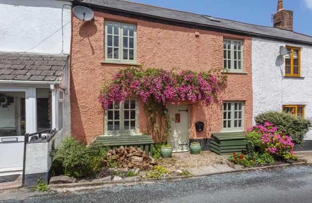 Sausage Cottage near Oakford
