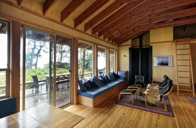 Savary Island waterfront