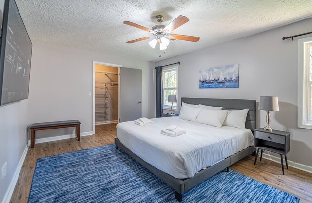 Save Midweek 3Br Near Lake Acworth and Downtown